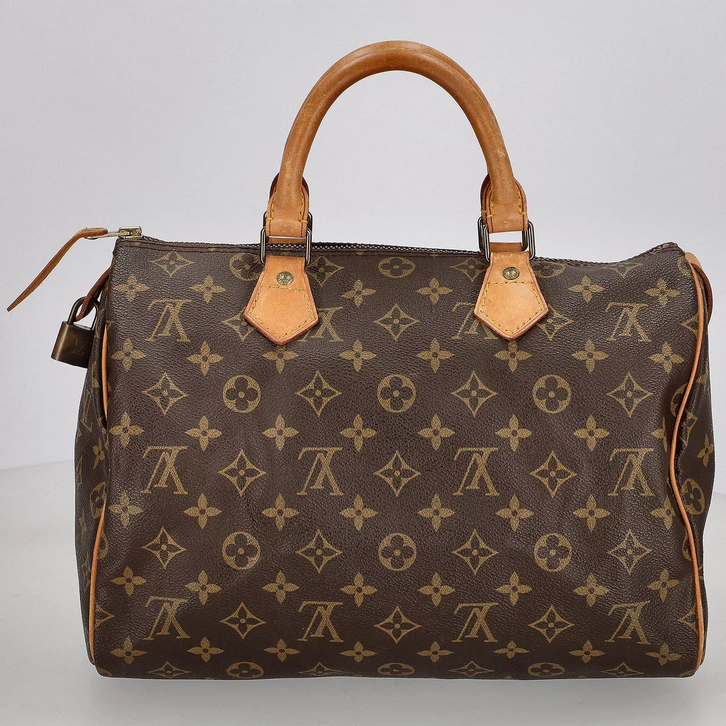 Louis Vuitton Monogram Speedy 30 Hand Bag M41526 Pre-owned Rank B