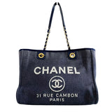 CHANEL Deauville Tote