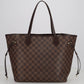 Louis Vuitton Damier Neverfull MM Tote bag N51105 Pre-owned Rank B