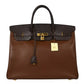 Hermes Havane Courchevel Birkin 40 Handbag □G 0.34 XX91972