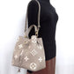 Louis Vuitton Empreinte Neonoe MM Shoulder bag M45555 France RFID 10210010200 h