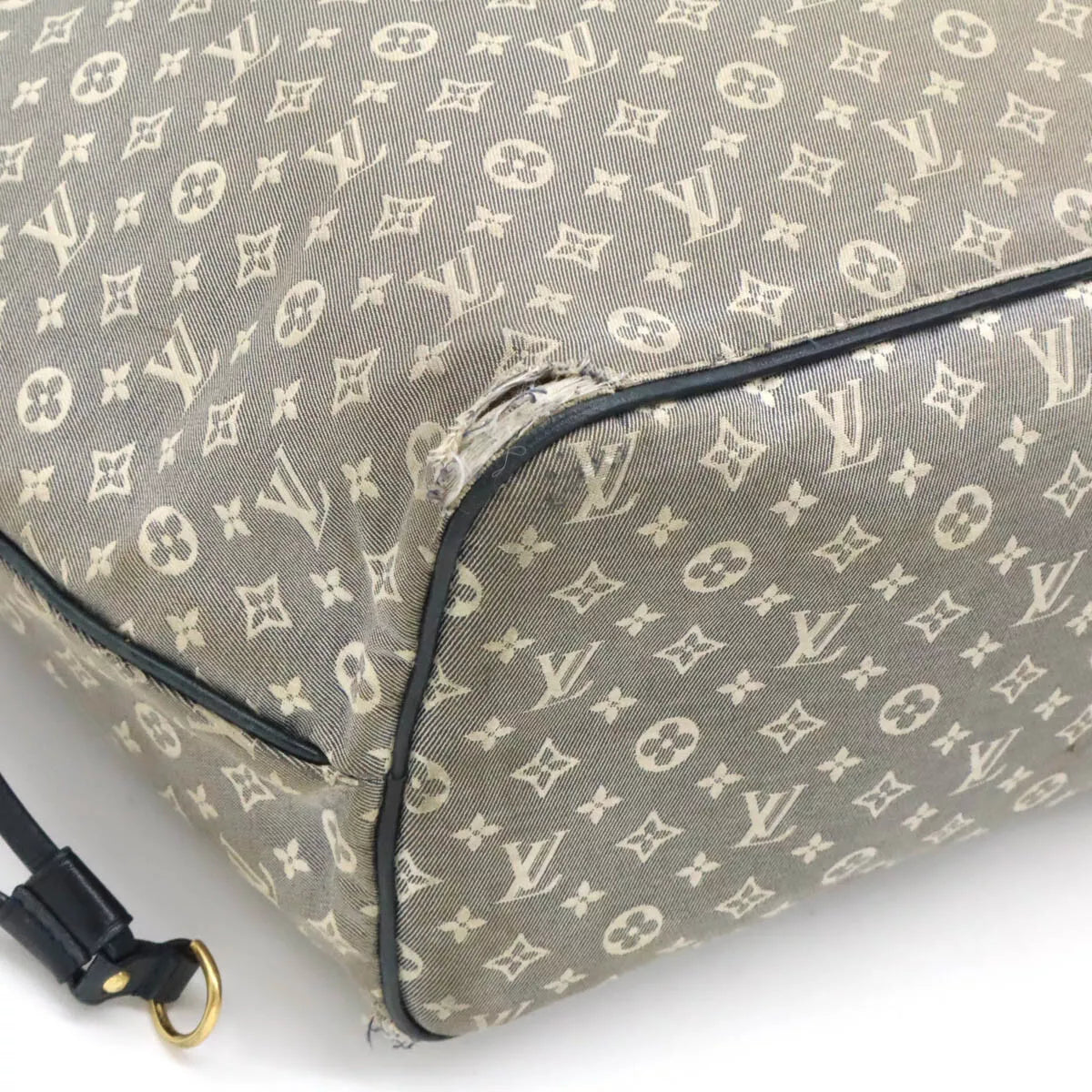 LOUIS VUITTON M40514 Neverfull MM Monogram Ideal Ankle Tote Bag