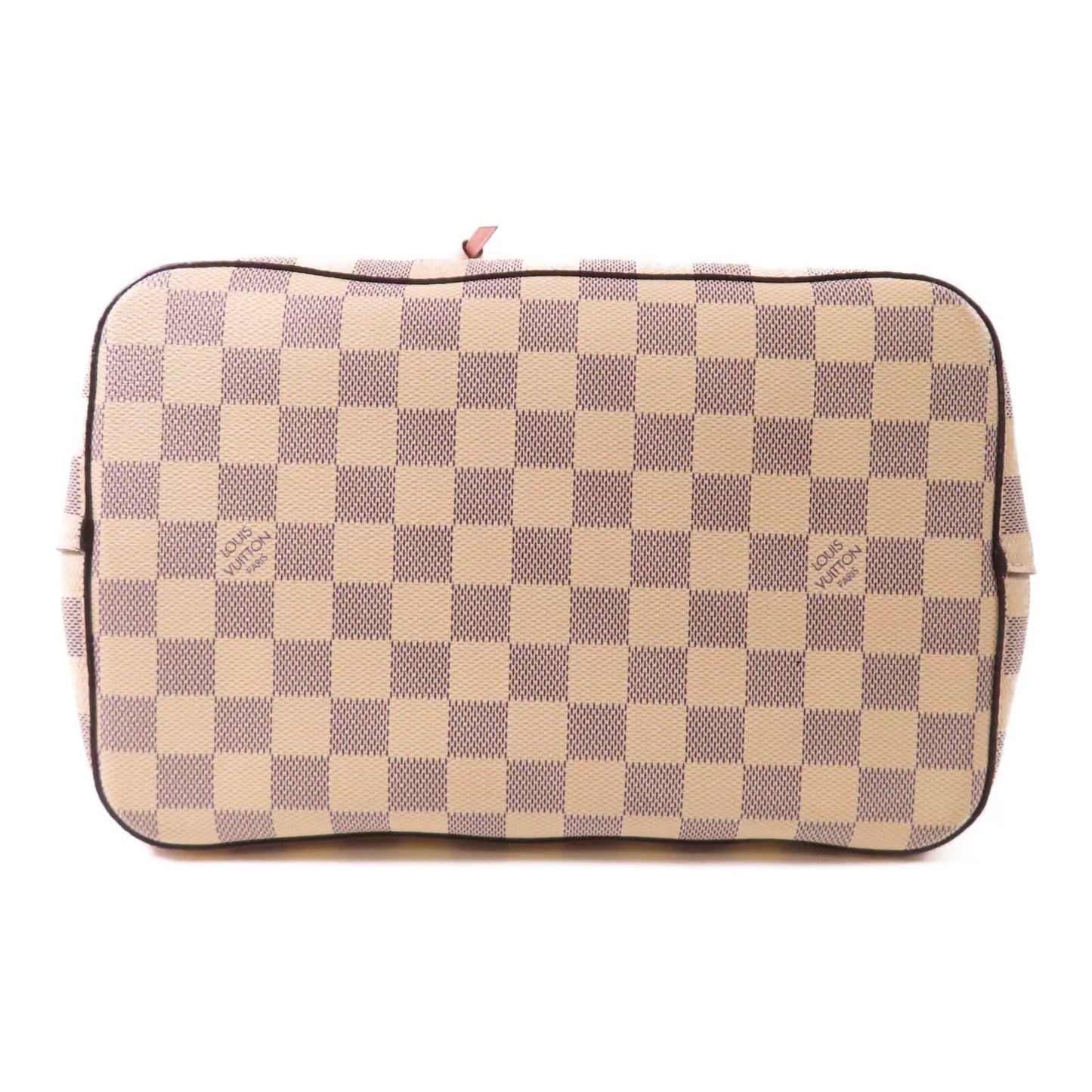 LOUIS VUITTON LV GHW Neo Noe Shoulder Bag N40152 Damier Azur White/Pink