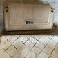 Reduced! Chanel Vintage Beige / Tan / Nude Lambskin Leather Shoulder Bag.