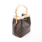 LOUIS VUITTON NeoNoe BB Hand bag M46319 Monogram canvas leather Brown Used Women