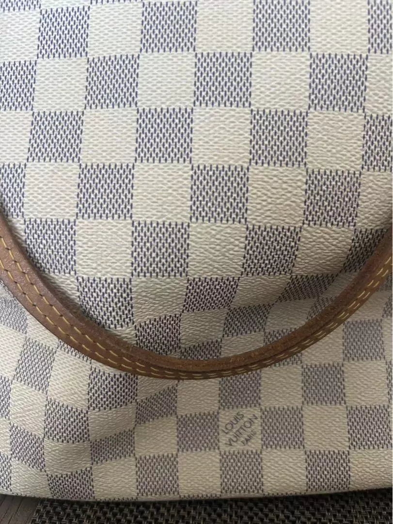 Louis Vuitton N51107 Damier Azur Neverfull MM Tote Bag 241210T