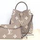 Louis Vuitton Empreinte Neonoe MM Shoulder bag M45555 France RFID 10210010200 h