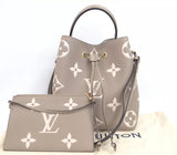 Louis Vuitton Empreinte Neonoe MM Shoulder bag M45555 France RFID 10210010200 h