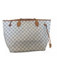 Louis Vuitton N51107 Damier Azur Neverfull MM Tote Bag 241210T