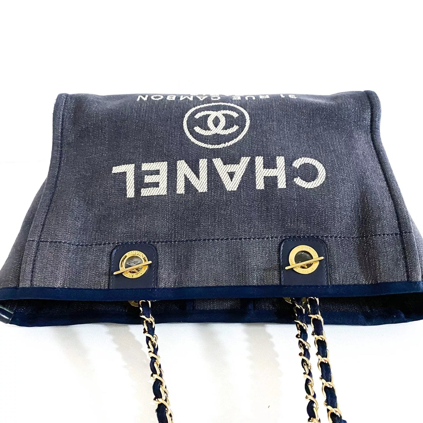 CHANEL Deauville Tote