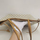 Authentic Louis Vuitton Damier Azur Neverfull MM Shoulder Tote Bag #33720