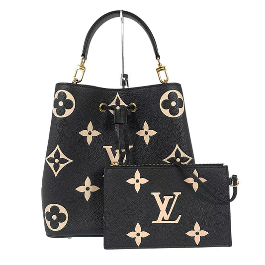 LOUIS VUITTON Monogram Empreinte Bicolor Neo Noe MM M45497 Hand bag