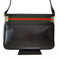 GUCCI Sherry Line Shoulder Bag Purse Leather Vintage Authentic