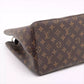 Louis Vuitton Monogram Macassar Neonoe Bucket Bag Leather Brown