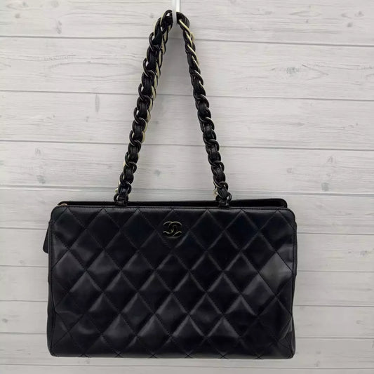 CHANEL Matelasse Lambskin Vintage Old CHANEL #PEINEF