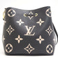 Louis Vuitton M45497 Neonoe Mm Monogram Empreinte Shoulder Bag Black *Erl943