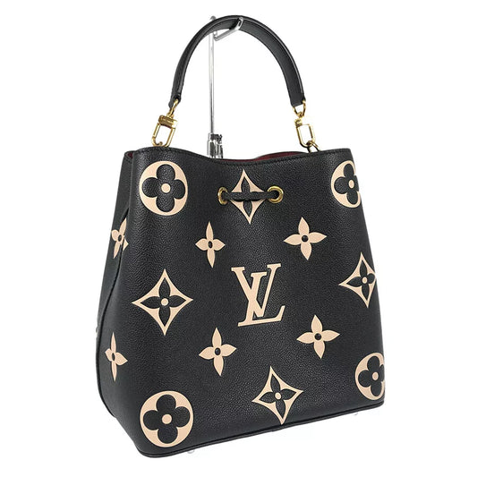 LOUIS VUITTON Monogram Empreinte Bicolor Neo Noe MM M45497 Hand bag