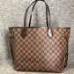 Authentic Louis Vuitton Damier Neverfull MM Tote Bag N51105