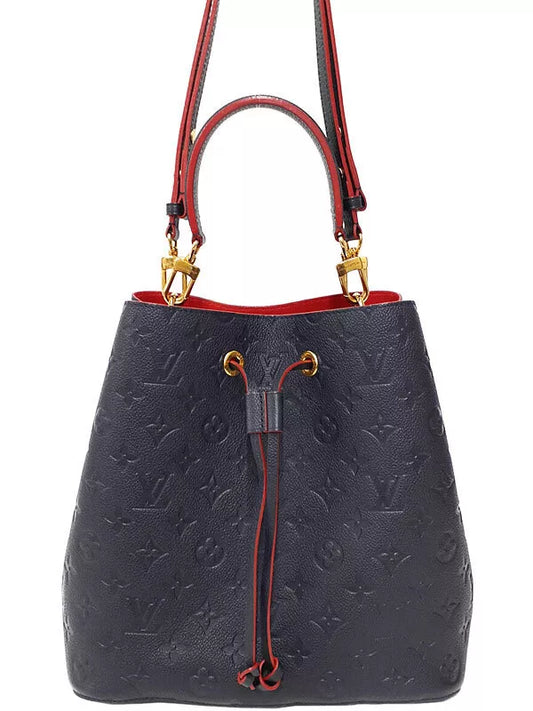 LOUIS VUITTON Monogram Empreinte Neonoe M45306 bg14458