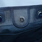 Chanel Deauville Shoulder Bag Denim blue chain Handbag NEW