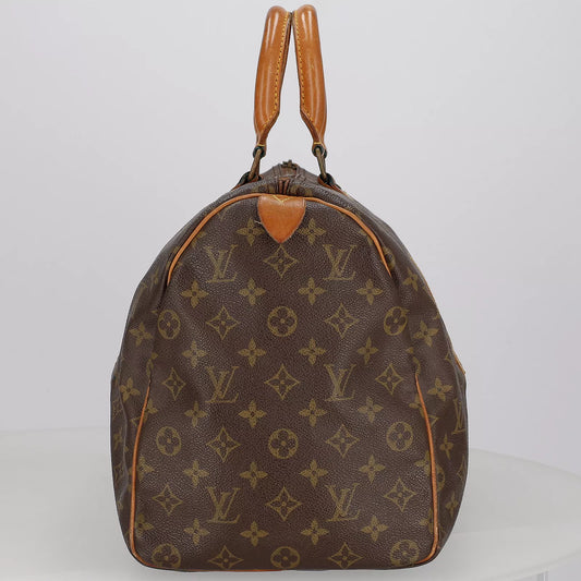 Louis Vuitton Monogram Keepall 45 Boston Bag M41428 Pre-owned Rank B