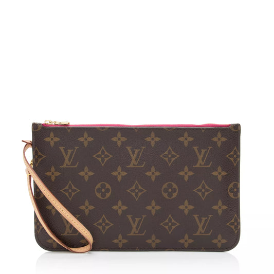 Louis Vuitton Monogram Canvas Neverfull MM Pochette