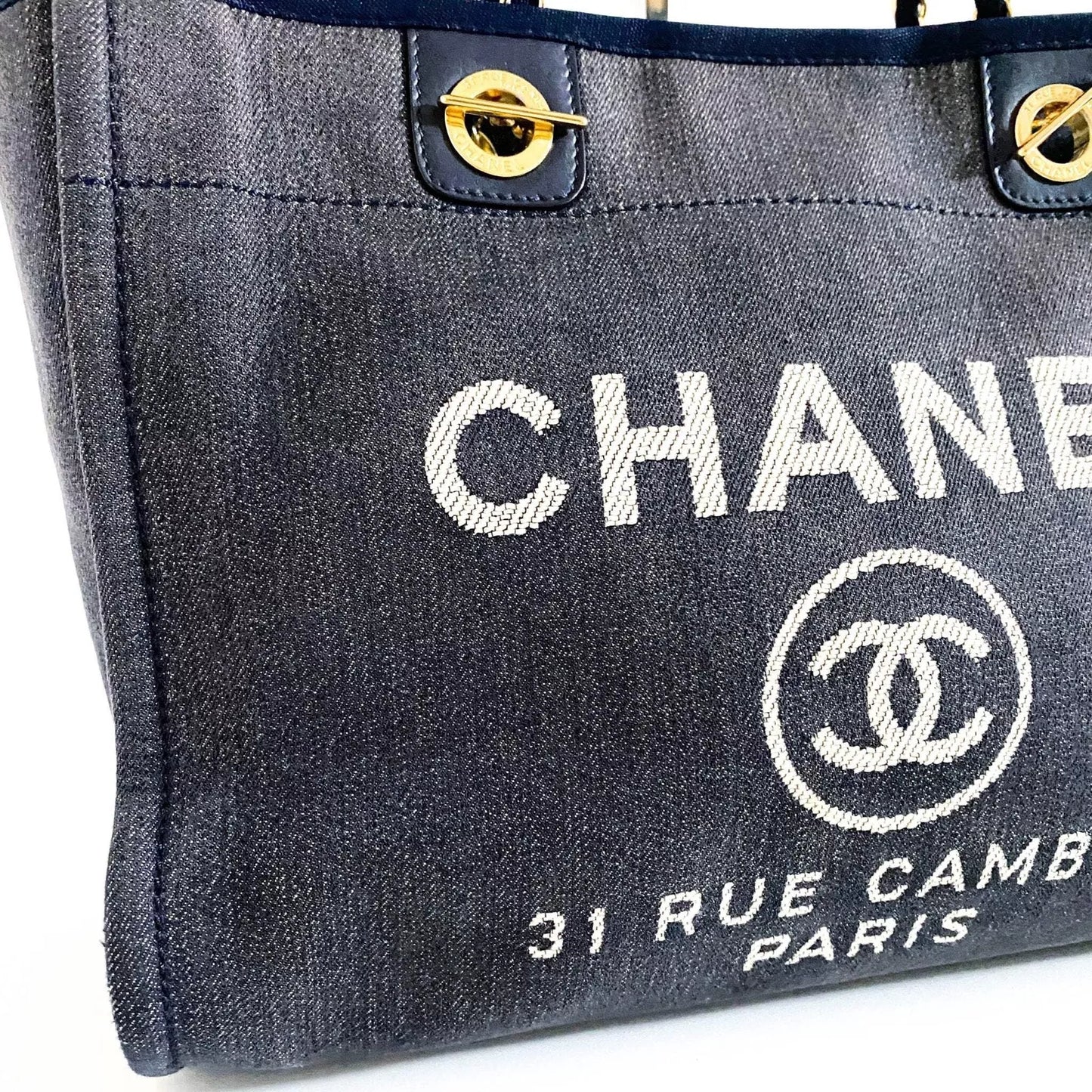 CHANEL Deauville Tote