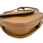 Hermes Vintage Double H Shoulder Bag leather 712085