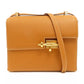 HERMES GHW Verrou 21 Shoulder Bag Veau Epsom Leather Gold Brown