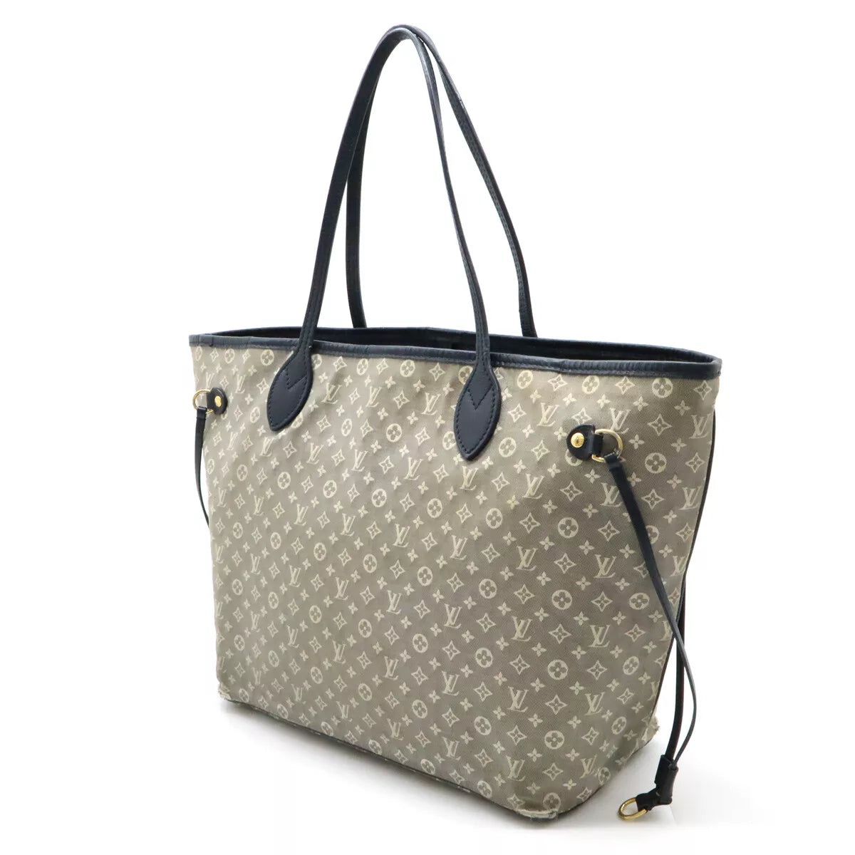 LOUIS VUITTON M40514 Neverfull MM Monogram Ideal Ankle Tote Bag