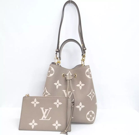 Louis Vuitton Empreinte Neonoe MM Shoulder bag M45555 France RFID 10210010200 h