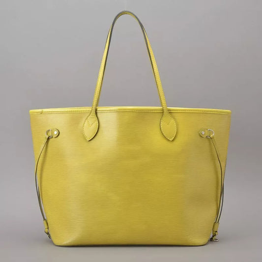 Louis Vuitton Neverfull MM Tote Bag M40956 Epi Leather Pistache Yellow 241118N