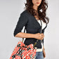 Louis Vuitton Neonoe MM Giant Monogram Red Black Hobo Shoulder Bag Handbag Purse