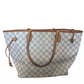 Louis Vuitton N51107 Damier Azur Neverfull MM Tote Bag 241210T