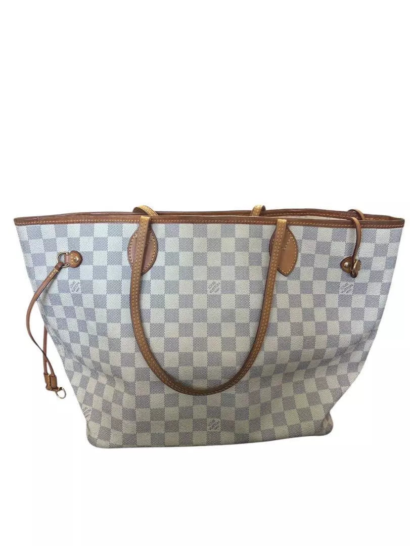 Louis Vuitton N51107 Damier Azur Neverfull MM Tote Bag 241210T