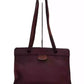 HERMES Hermes Musee Tote bag Leather Bordeaux □D stamp from Japan