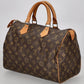 Louis Vuitton Monogram Speedy 30 Hand Bag M41526 Pre-owned Rank B