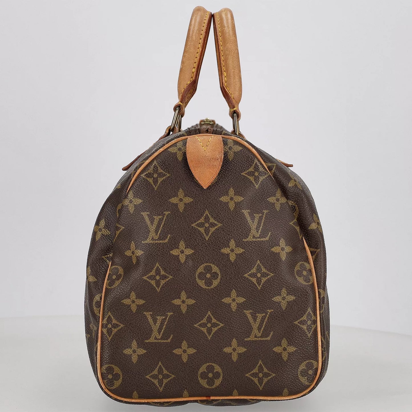 Louis Vuitton Monogram Speedy 30 Hand Bag M41526 Pre-owned Rank B