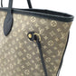 LOUIS VUITTON M40514 Neverfull MM Monogram Ideal Ankle Tote Bag