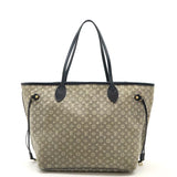 LOUIS VUITTON M40514 Neverfull MM Monogram Ideal Ankle Tote Bag