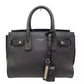 Auth SAINT LAURENT PARIS Nano sack de joule 485019 Black Leather - Handbag