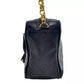 Auth CHANEL Matelasse - Black Lambskin Shoulder Bag Gold hardware