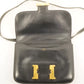 Hermes Constance Navy H Bag with Gold Hardware 9" - Free Shipping USA