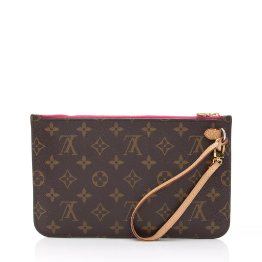 Louis Vuitton Monogram Canvas Neverfull MM Pochette