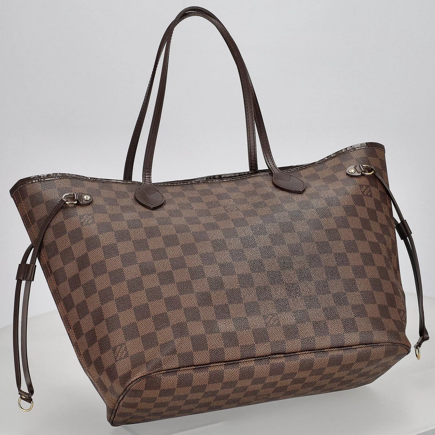 Louis Vuitton Damier Neverfull MM Tote bag N51105 Pre-owned Rank B