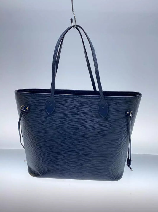 LOUIS VUITTON M40885 Neverfull MM Tote Bag Rare Color Epi Navy 240708T