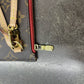 LOUIS VUITTON Neverfull Monogram MM Red Pochette