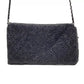 Auth CHANEL Matelasse - Black Leather Shoulder Bag