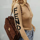 CHANEL COCO Matelasse Suede Chain Shoulder Bag Brown From Japan