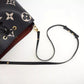 Louis Vuitton M45497 Neonoe Mm Monogram Empreinte Shoulder Bag Black *Erl943